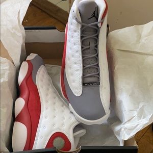 Jordan 13 Retro Grey Toe